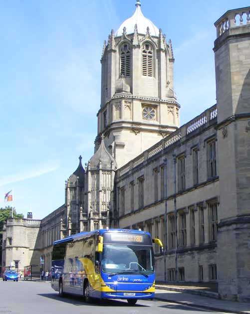 Oxford airline Volvo B12B Plaxton Panther 88